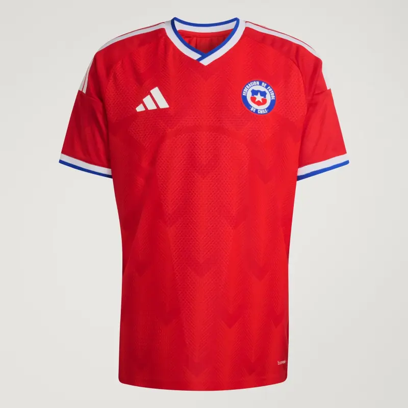 Camiseta Chile 2026 Home Rojo
