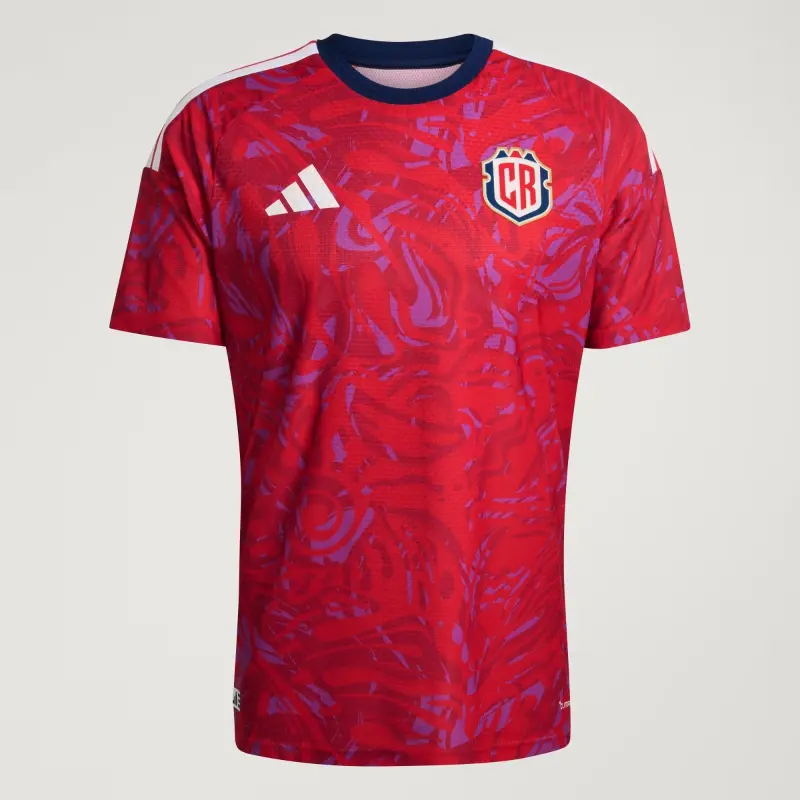 Camiseta Costa Rica 2026 Home Rojo