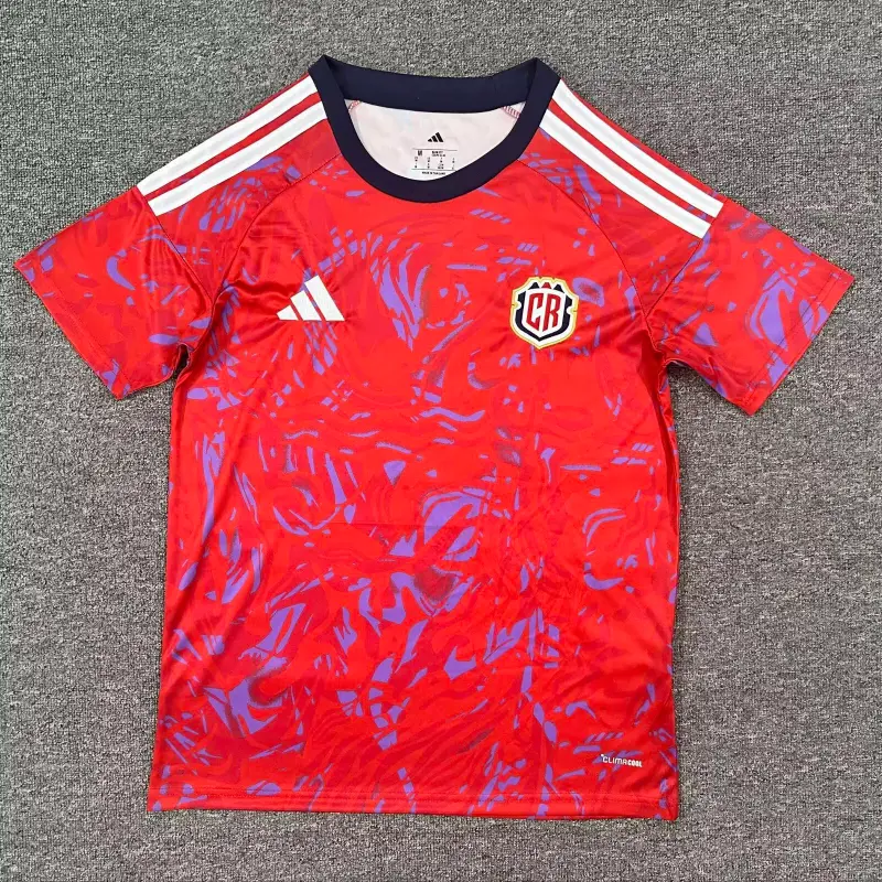 Camiseta Costa Rica 2026 Home Rojo