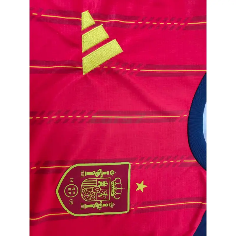 Camiseta España 2026 Home Rojo/Azul