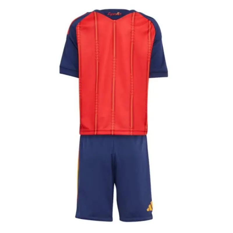 Camiseta España 2026 Home Rojo/Azul Niño Kit