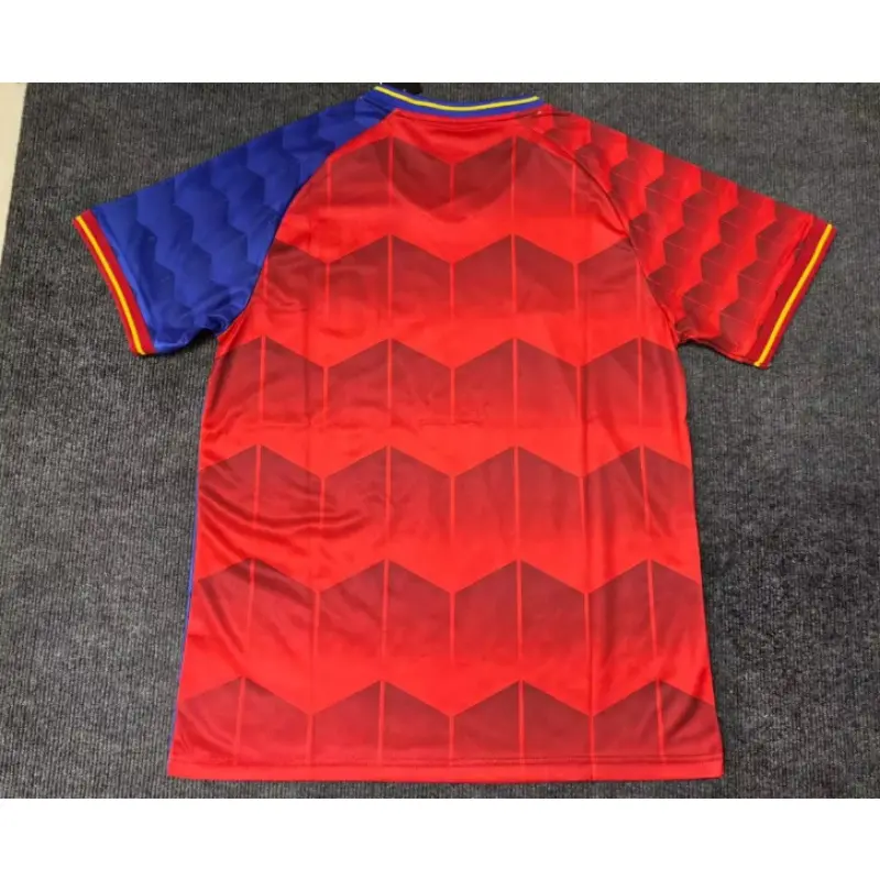 Camiseta España 2025 Rojo/Azul Edición Especial
