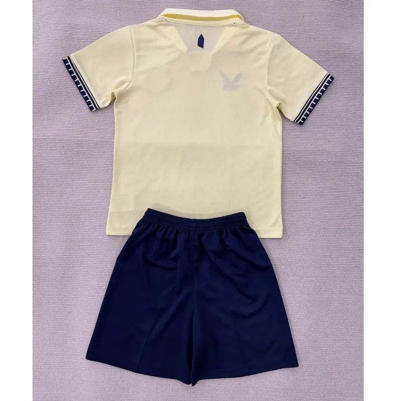 Camiseta Everton FC 2025/2026 Away Beige Niño Kit