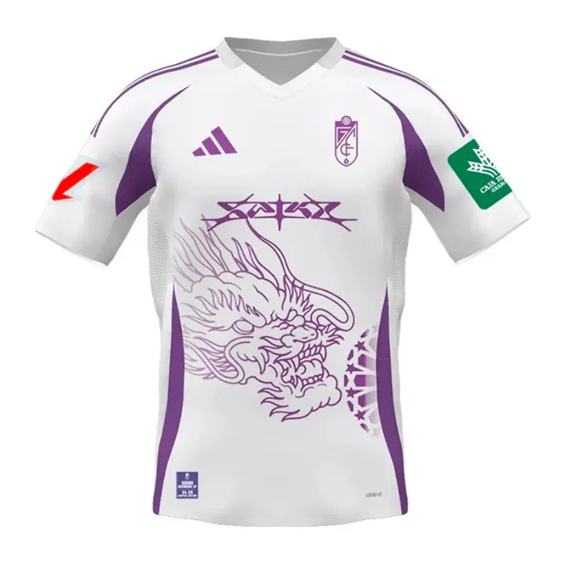Camiseta Granada 2024/2025 4th Blanco/Morado