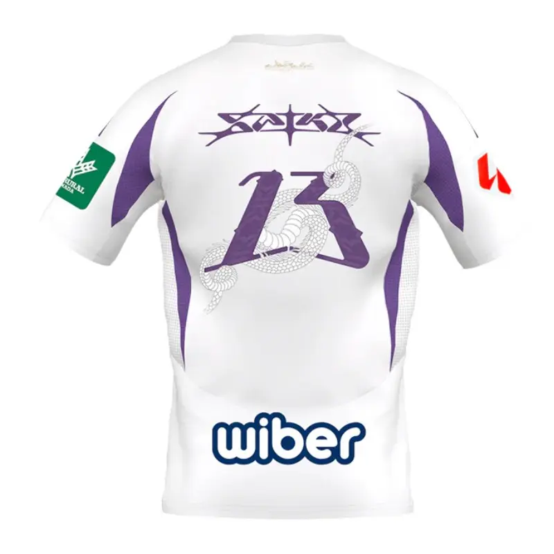 Camiseta Granada 2024/2025 4th Blanco/Morado
