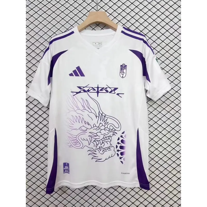 Camiseta Granada 2024/2025 4th Blanco/Morado