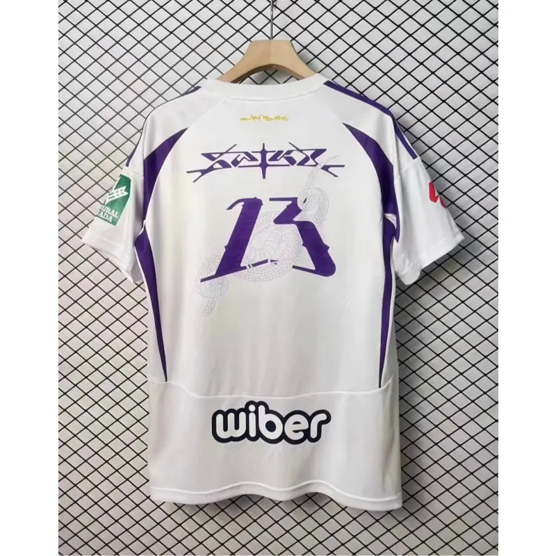 Camiseta Granada 2024/2025 4th Blanco/Morado