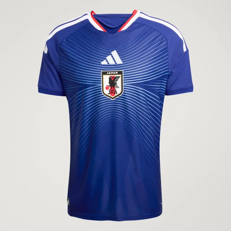 Camiseta Japón 2026 Home Azul