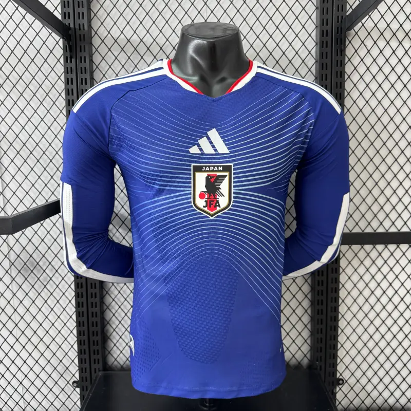 Camiseta Japón 2026 Home ML Azul (EDICIÓN JUGADOR)