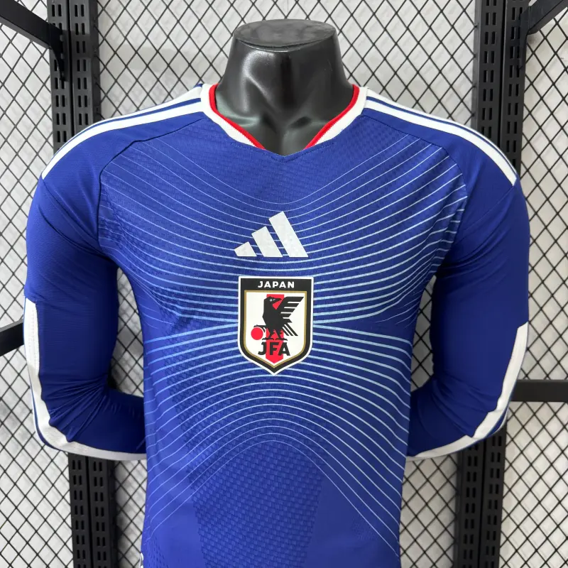 Camiseta Japón 2026 Home ML Azul (EDICIÓN JUGADOR)