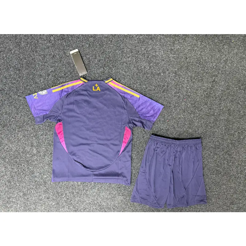 Camiseta La Galaxy 2025/2026 Away Morado Niño Kit