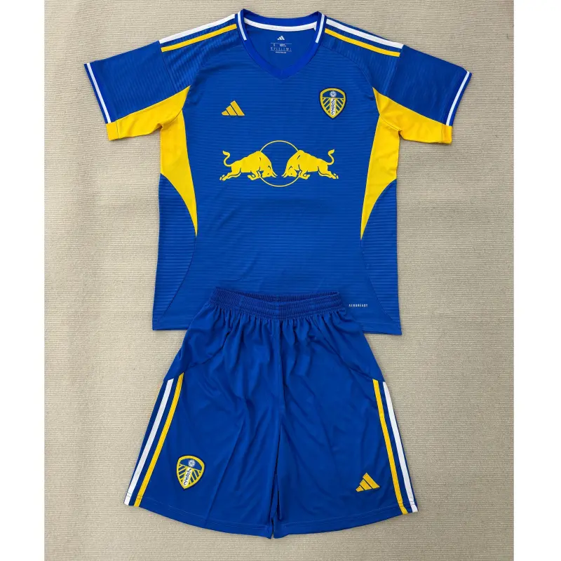 Camiseta Leeds United 2025/2026 Away Azul