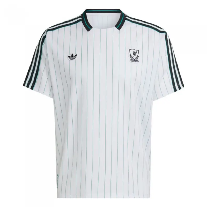 Camiseta Liverpool Terrace Icons Retro 2025/26 Blanco