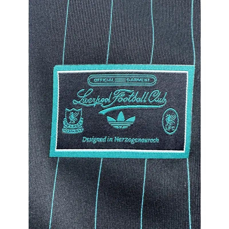 Camiseta Liverpool Terrace Icons Retro 2025/26 Negro