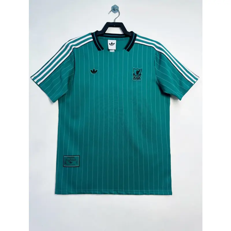 Camiseta Liverpool Terrace Icons Retro 2025/26 Verde