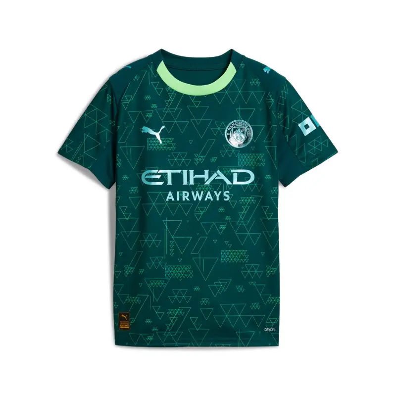 Camiseta Manchester City 2025/2026 4th Verde