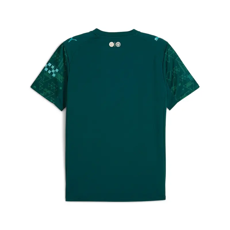Camiseta Manchester City 2025/2026 4th Verde