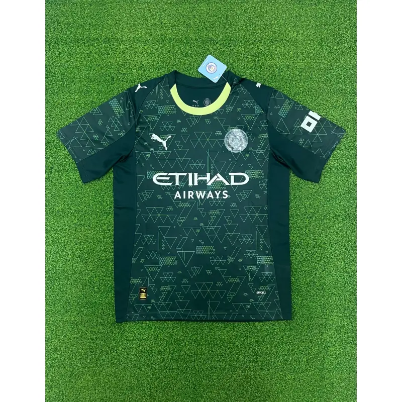 Camiseta Manchester City 2025/2026 4th Verde