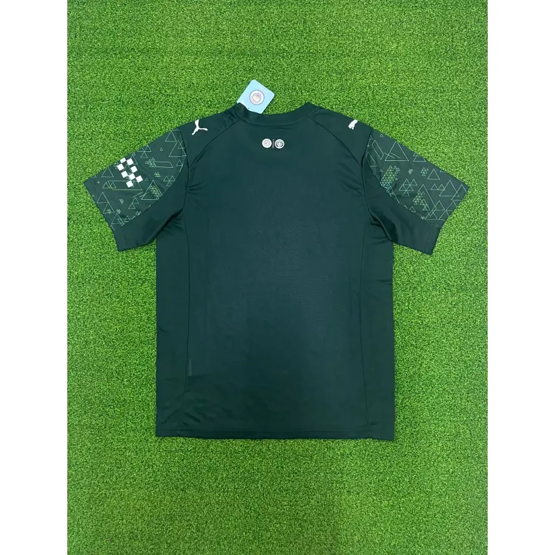 Camiseta Manchester City 2025/2026 4th Verde