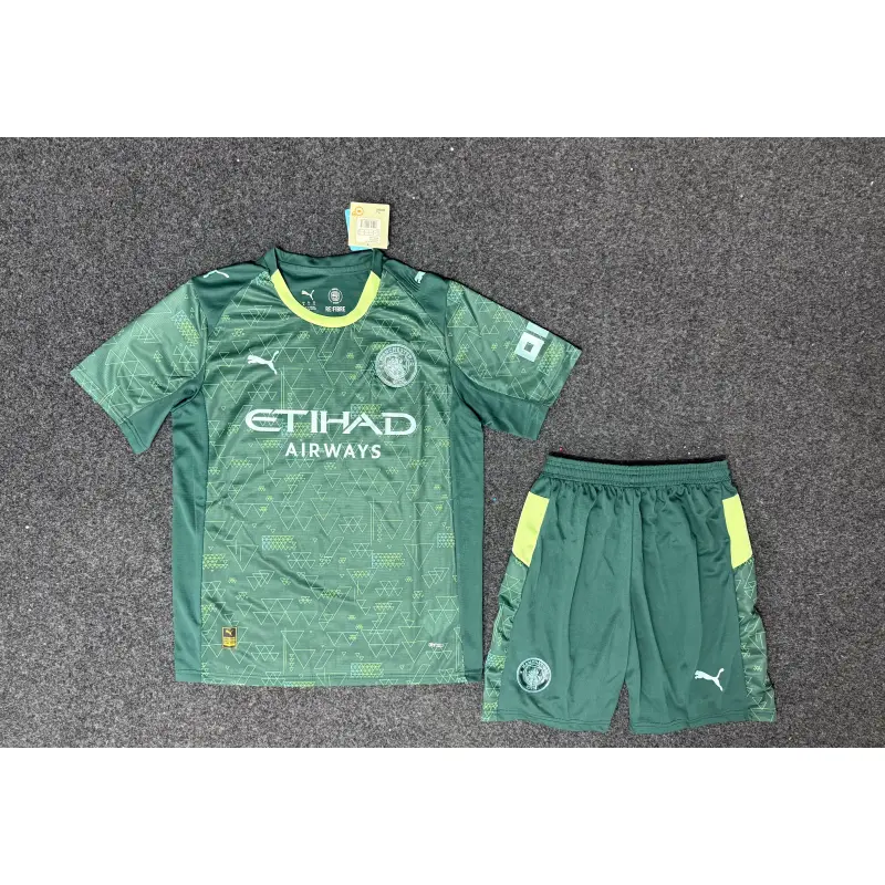 Camiseta Manchester City 2025/2026 4th Verde