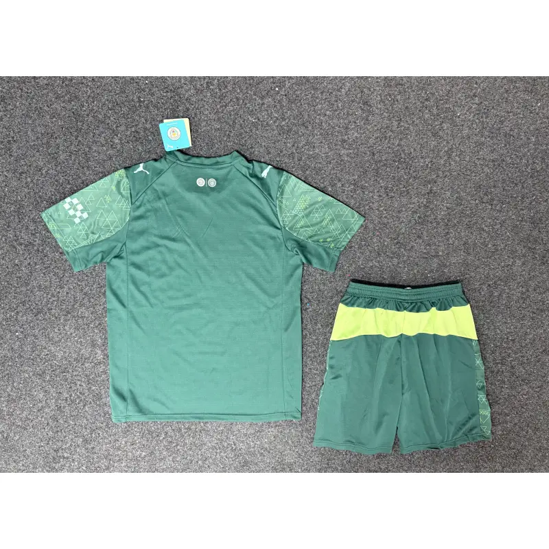 Camiseta Manchester City 2025/2026 4th Verde