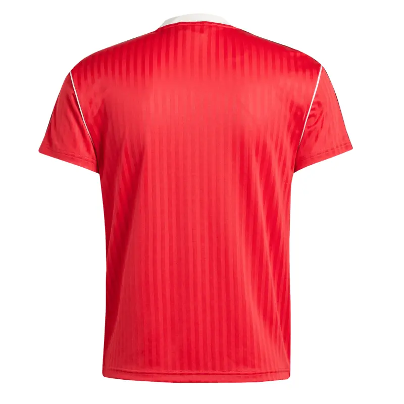 Camiseta Manchester United Terrace Icons Retro 2025/26 Rojo