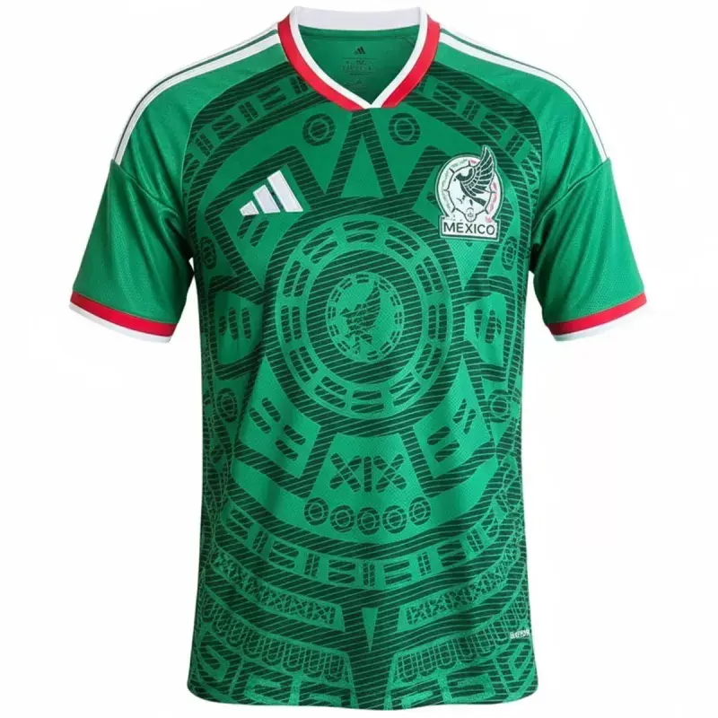 Camiseta México 2026 Home Verde