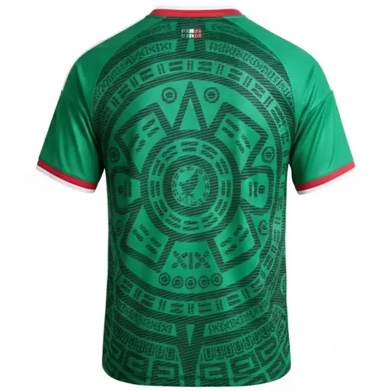 Camiseta México 2026 Home Verde