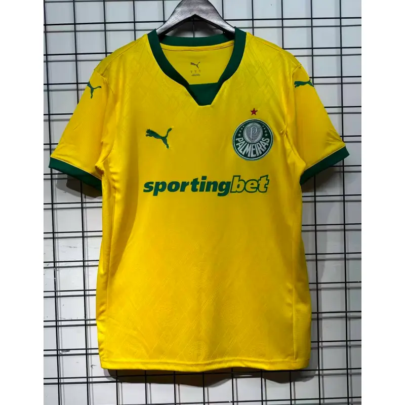 Camiseta Palmeiras 2025/2026 Third Amarillo
