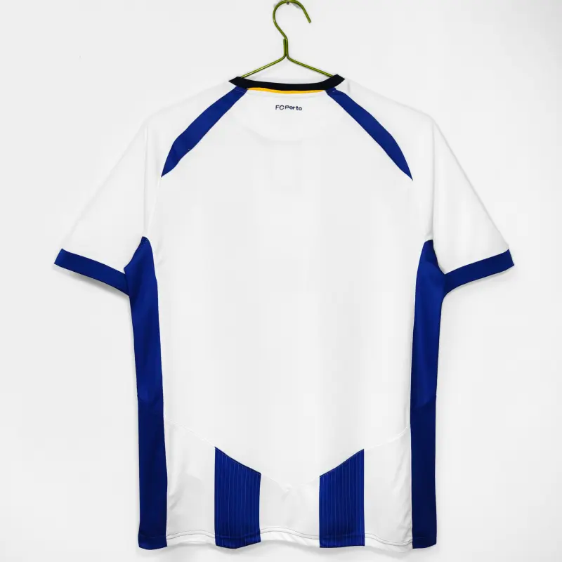 Camiseta Porto 2013/14 Home Retro Azul/Blanco