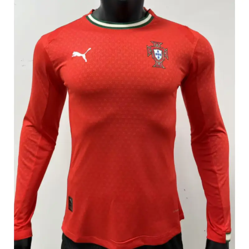Camiseta Portugal 2026 Home ML Rojo (EDICIÓN JUGADOR)