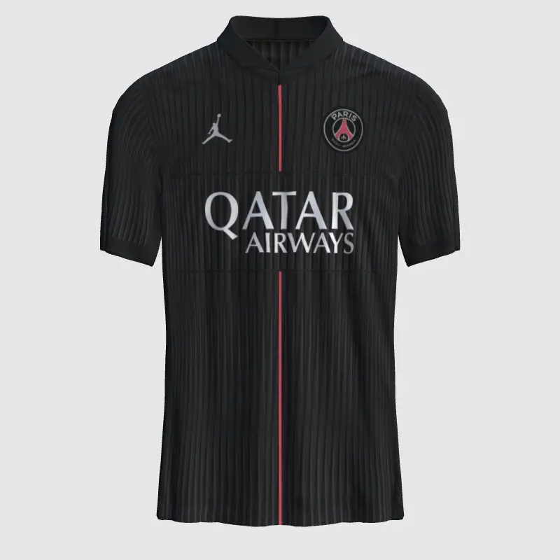 Camiseta PSG 2025/2026 4th Negro