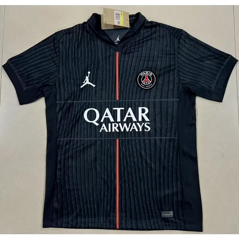 Camiseta PSG 2025/2026 4th Negro