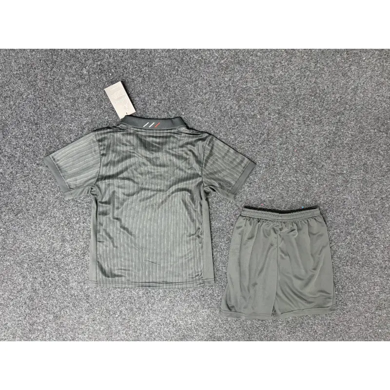 Camiseta PSG 2025/2026 4th Negro Niño Kit