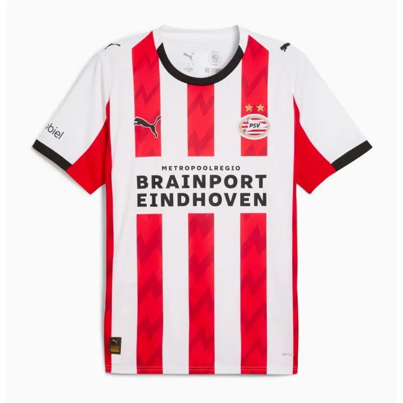 Camiseta PSV Eindhoven 2025/2026 Home Rojo/Blanco