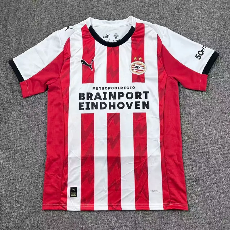 Camiseta PSV Eindhoven 2025/2026 Home Rojo/Blanco
