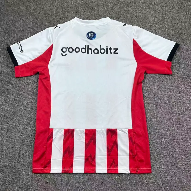 Camiseta PSV Eindhoven 2025/2026 Home Rojo/Blanco