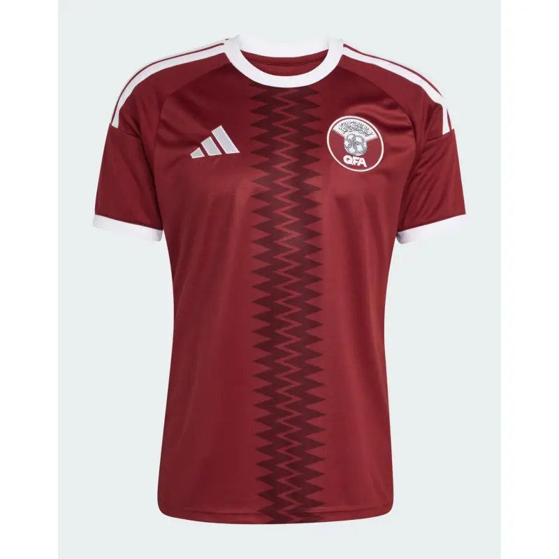 Camiseta Qatar 2026 Home Rojo