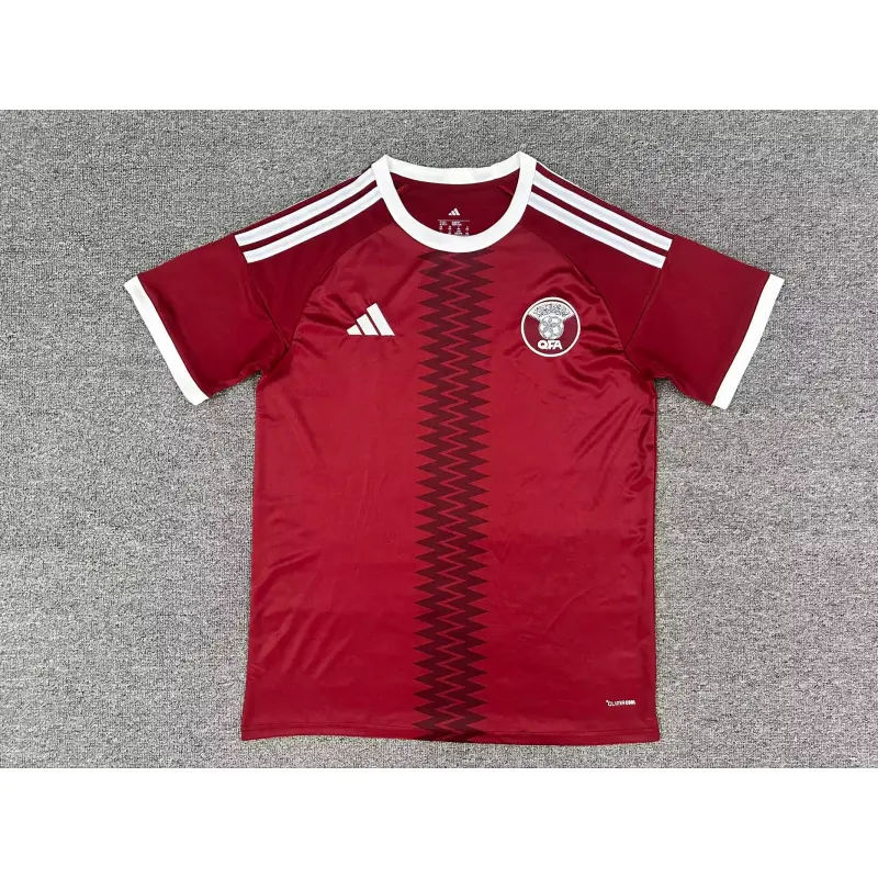 Camiseta Qatar 2026 Home Rojo