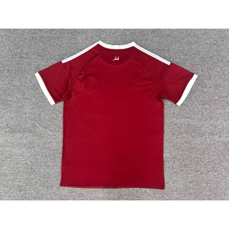 Camiseta Qatar 2026 Home Rojo
