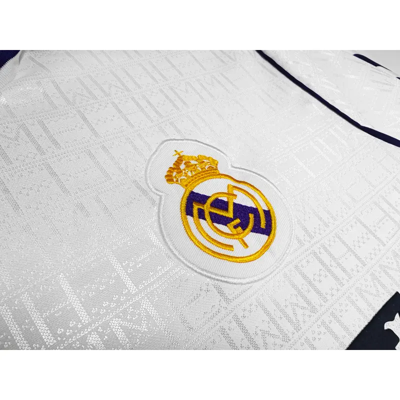 Camiseta Real Madrid 1988/90 Home Retro Blanco
