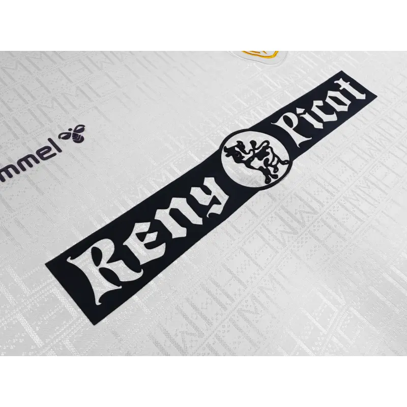 Camiseta Real Madrid 1988/90 Home Retro Blanco