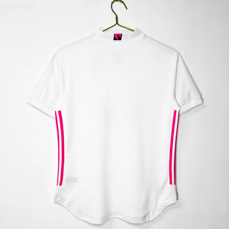 Camiseta Real Madrid 2020/21 Home Retro Blanco (EDICIÓN JUGADOR)