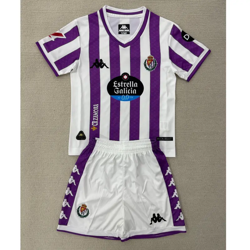 Camiseta Villarreal 2025/2026 Home Morado/Blanco con Parche La Liga
