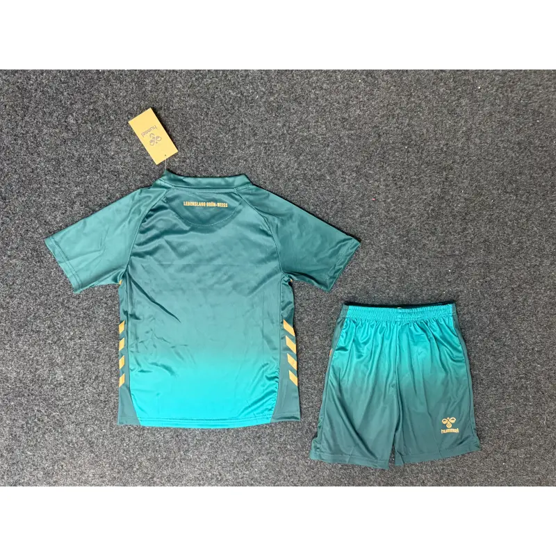 Camiseta Werder Bremen 2025/2026 Third Verde Niño Kit
