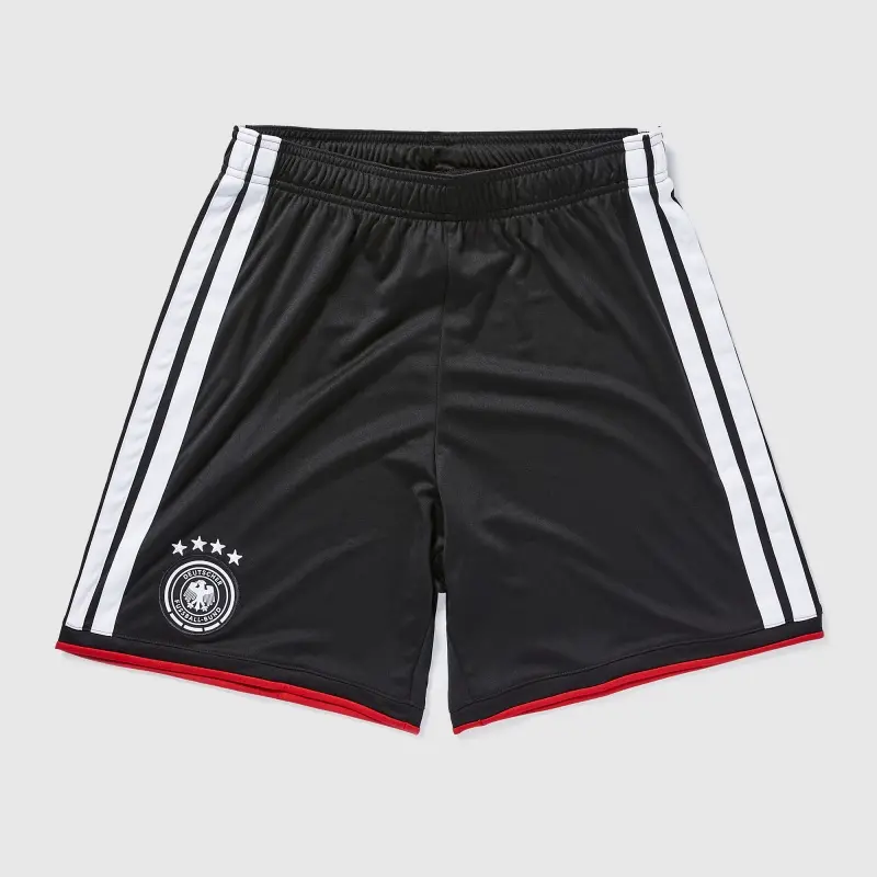 Pantalón Corto Alemania 2026 Home Negro