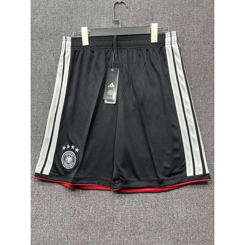 Pantalón Corto Alemania 2026 Home Negro