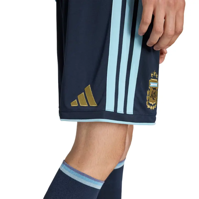 Camiseta Messi 10 Argentina 2026 Home Azul/Blanco