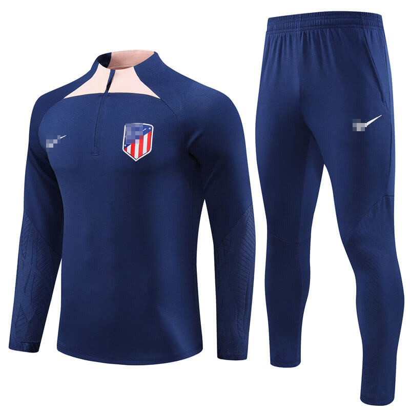 Sudadera Entrenamiento Atlético de Madrid 2023/2024 Kit Azul Marino