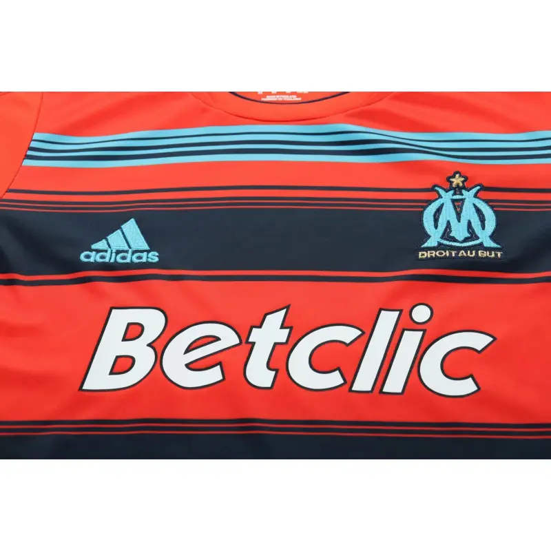 Camiseta Barcelona 2011/12 Away Retro Naranja Niño Kit